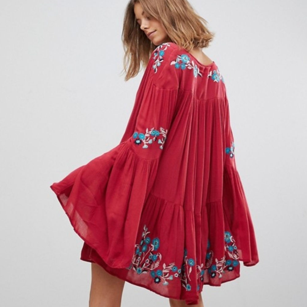 Free People Te Amo mini dress